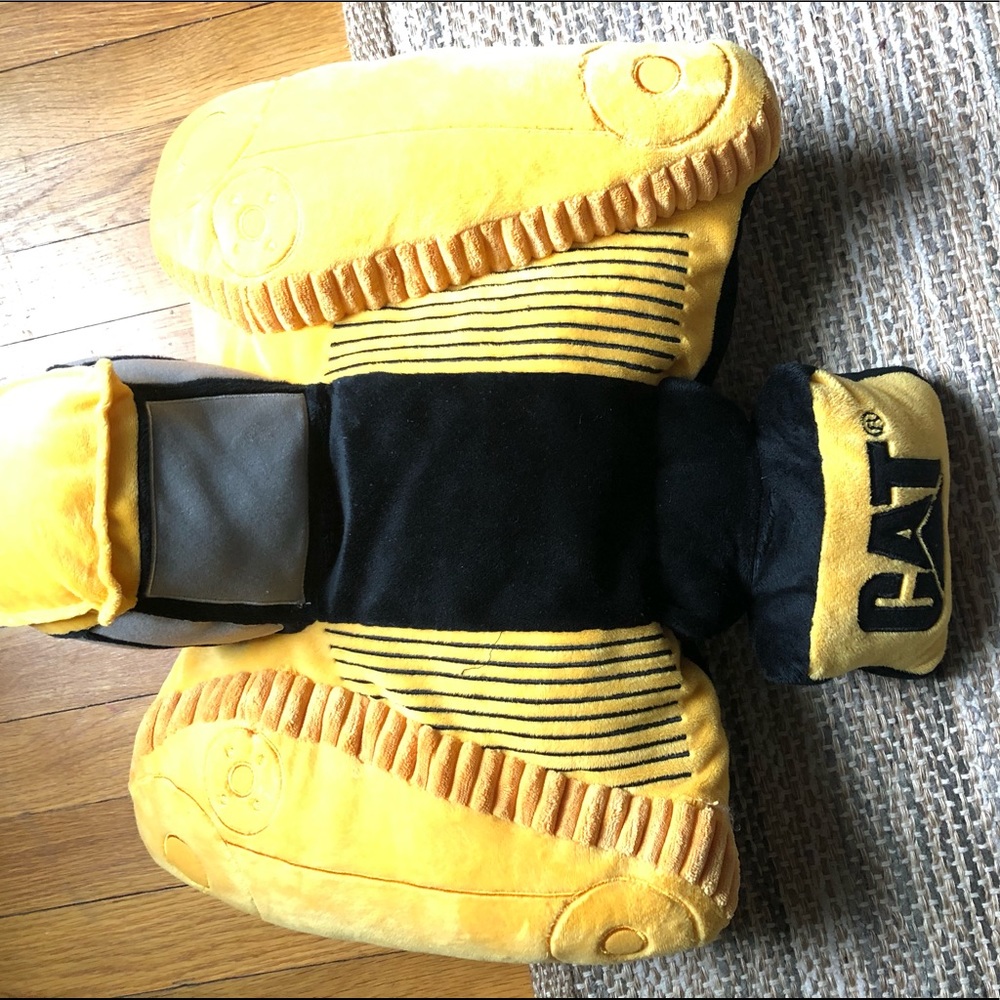 Caterpillar pillow